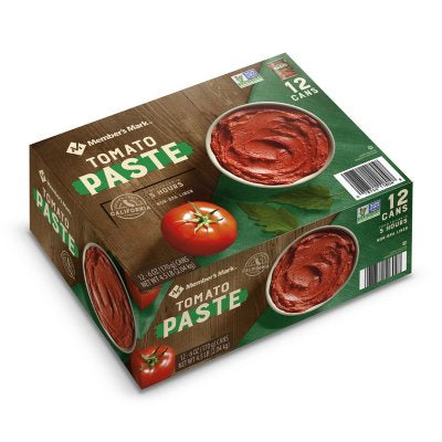 Members Mark Tomato Paste, (12ct.,6oz.)