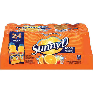 Sunny Delight, (24/6.75oz)