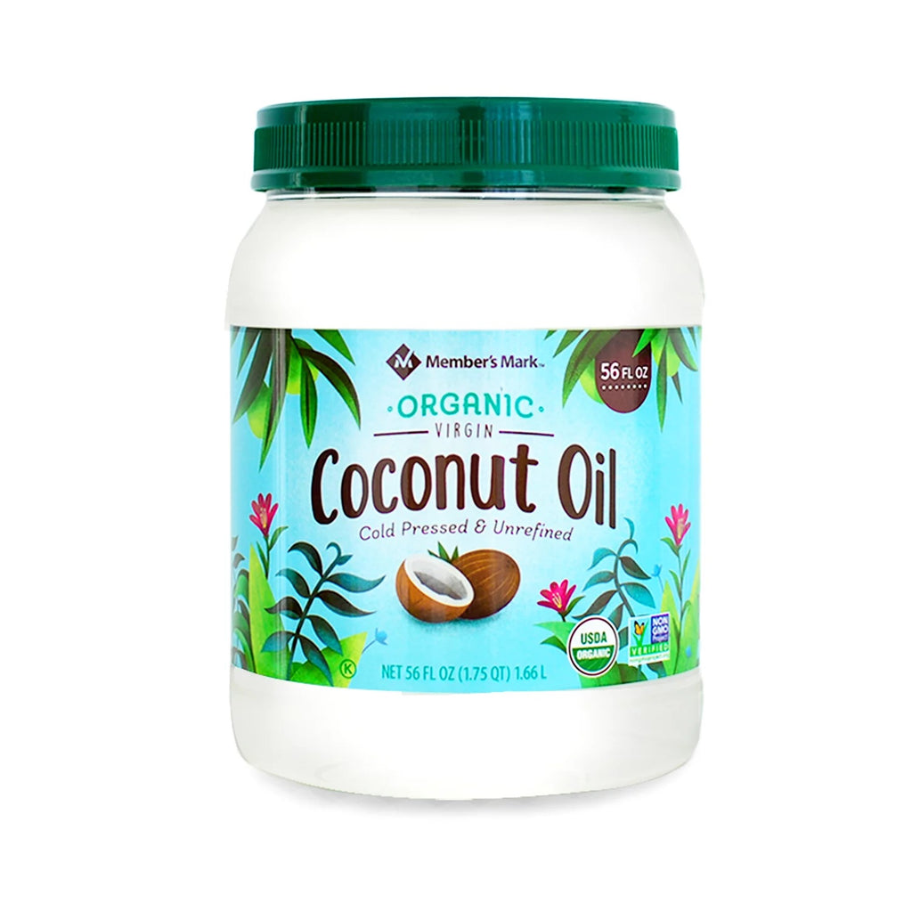 Member's Mark Organic Virgin Coconut Oil (56 oz.)