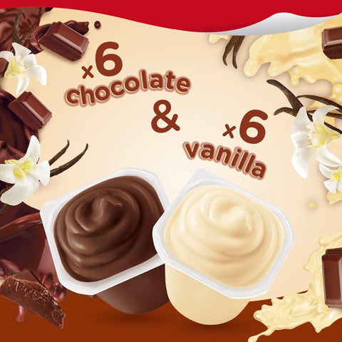 Snack Pack Pudding Variety Pack (3.25 oz., 12 pk.)