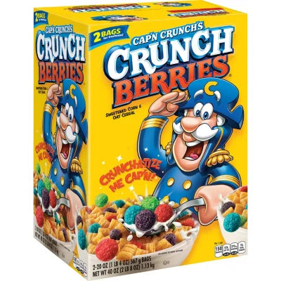 Cap'n Crunch Crunch Berries Cereal (2 pk.)