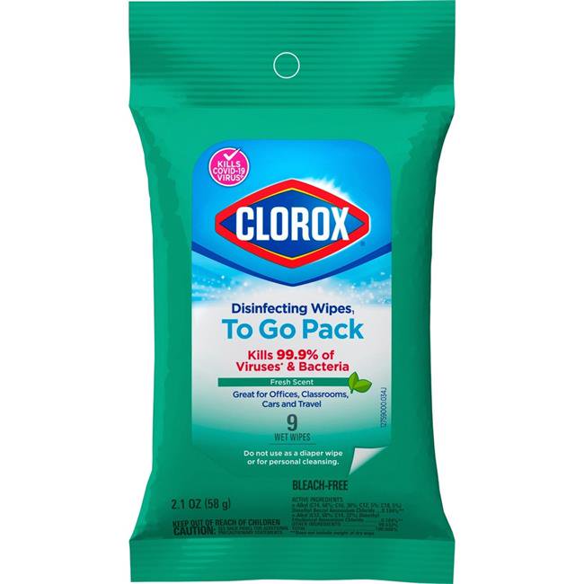 Clorox Fresh Scent Disinfecting Wipes, Fresh (20ct.)