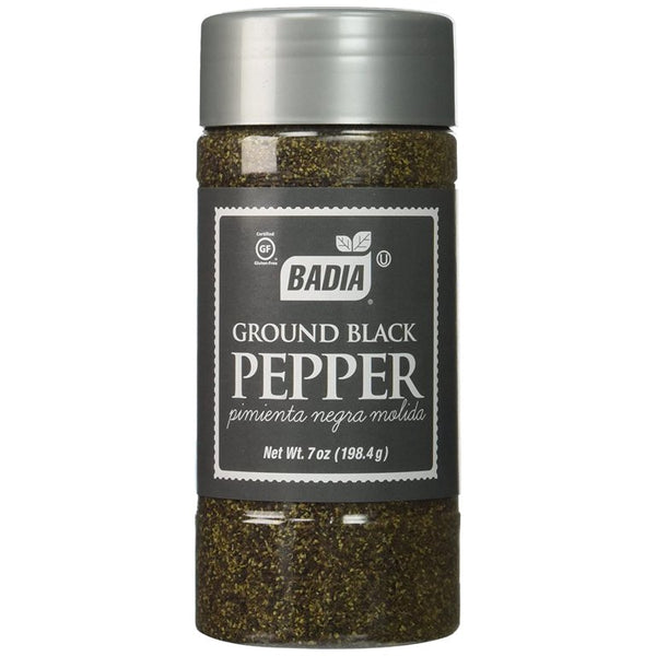 Badia Ground Black Pepper, (7oz.)