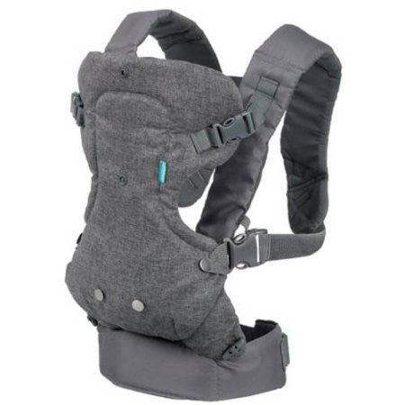 Infanito Flip 4-In-1 Advanced Carrier, Grey