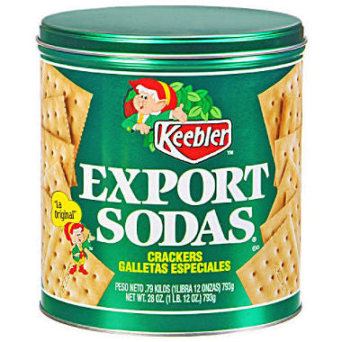 Keebler Export Soda Crackers, (28oz.)