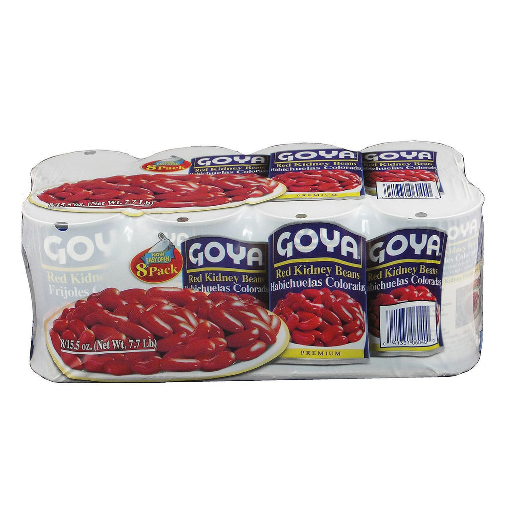 Goya Red Kidney Beans (15.5 oz., 8 pk.) Island Cooler Delivery Service