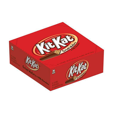 Kit Kat Milk Chocolate Bar (36 ct.)
