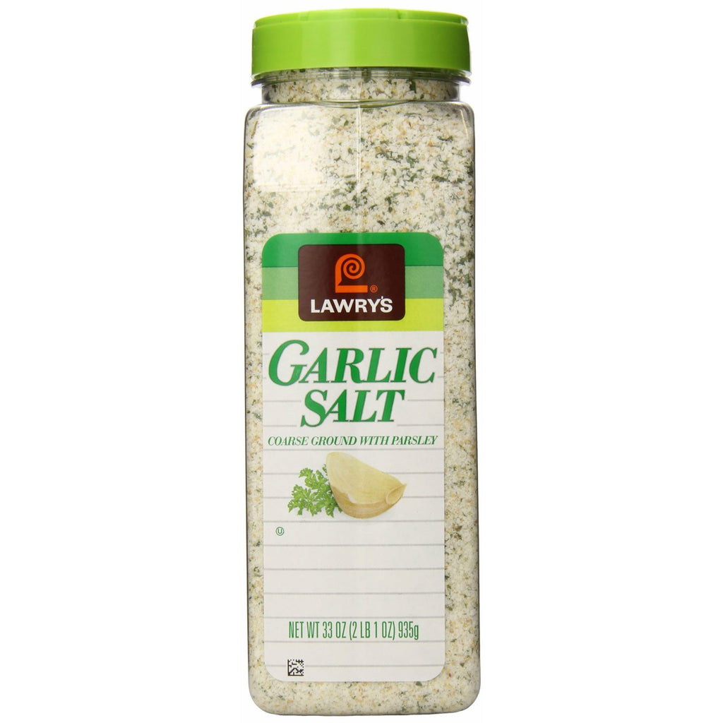 Lawry's Garlic Salt w/Parsley, (33 oz.)