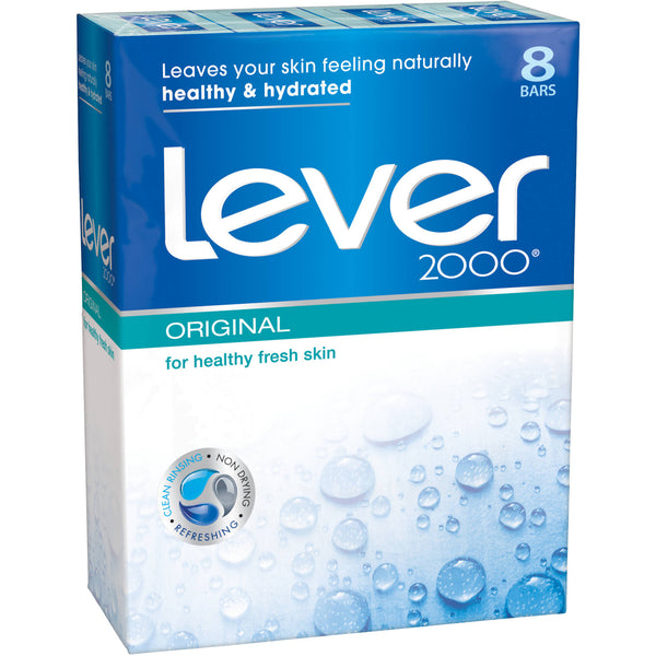 Lever 2000 Bar Soap Original, (12ct.,4 oz.)