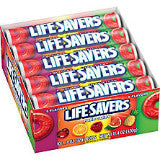 Lifesavers 5 Flavor Hard Candies, (20ct.)