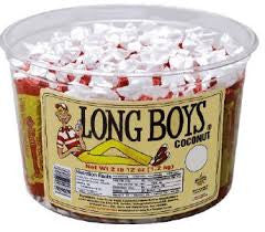 Long Boys Coconut Candy 130ct
