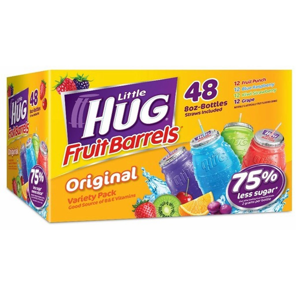 Little Hugs Fruit Barrels (48/8oz.)