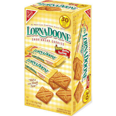Nabisco Lorna Doone Shortbread Cookies, (30ct.)