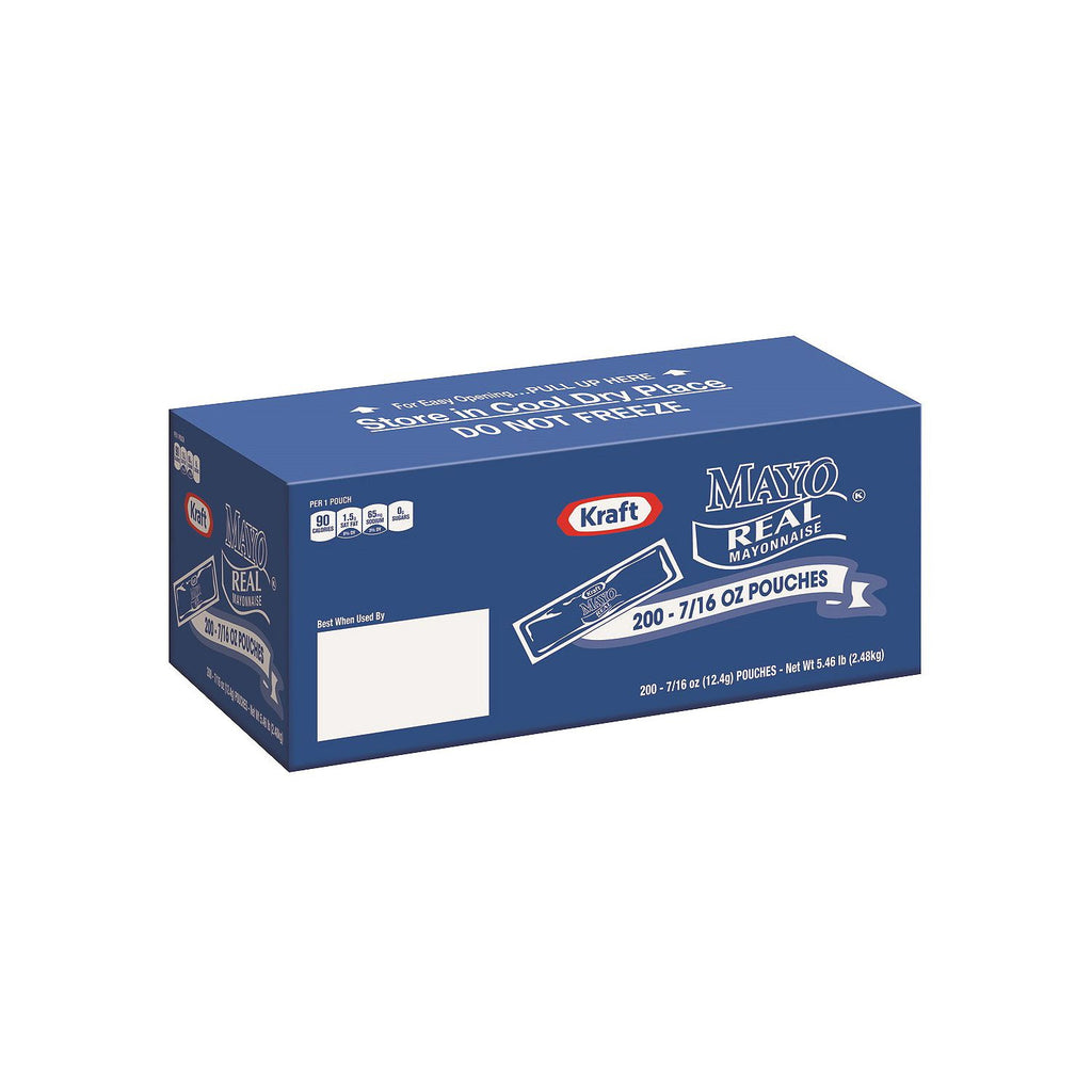 Kraft Mayo Packets (.44 fl. oz. packets, 200 ct.)