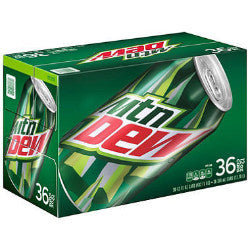 Mountain Dew, (36/12oz.)