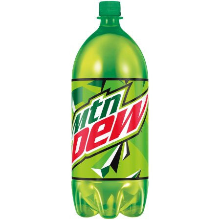Mountain Dew Soda, 2L