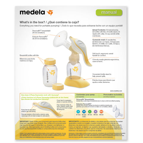 Medela Harmony Breast Pump
