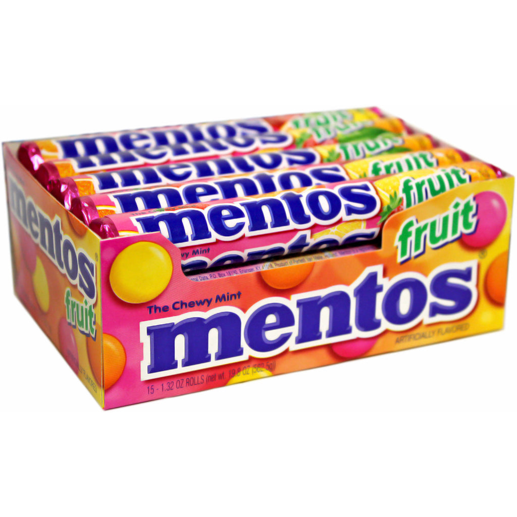 Mentos Fruit Variety, (15 ct.)