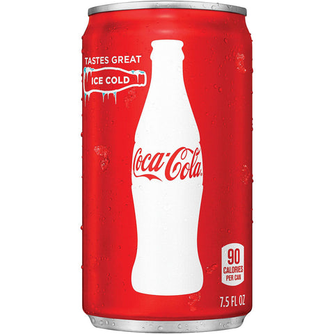 Coca-Cola Mini Cans (7.5 oz., 10pk.)