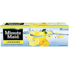 Minute Maid Lemonade, (12pk.)
