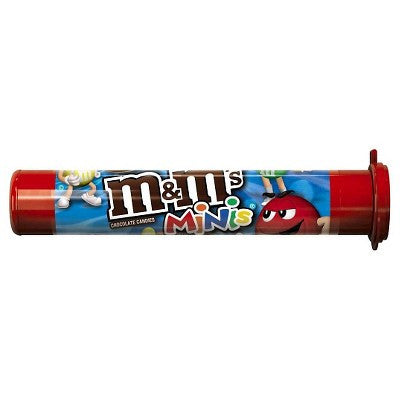 M&M's Mini Milk Chocolate Candies (1.08 oz. tubes, 24 ct.)