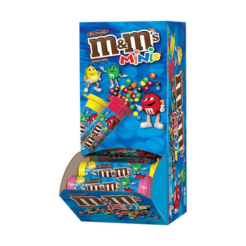 M&M's Mini Milk Chocolate Candies (1.08 oz. tubes, 24 ct.)
