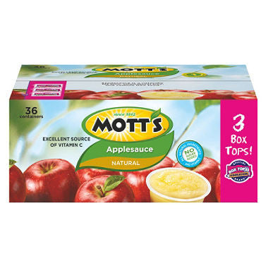 Mott's Applesauce 36ct-3.9oz