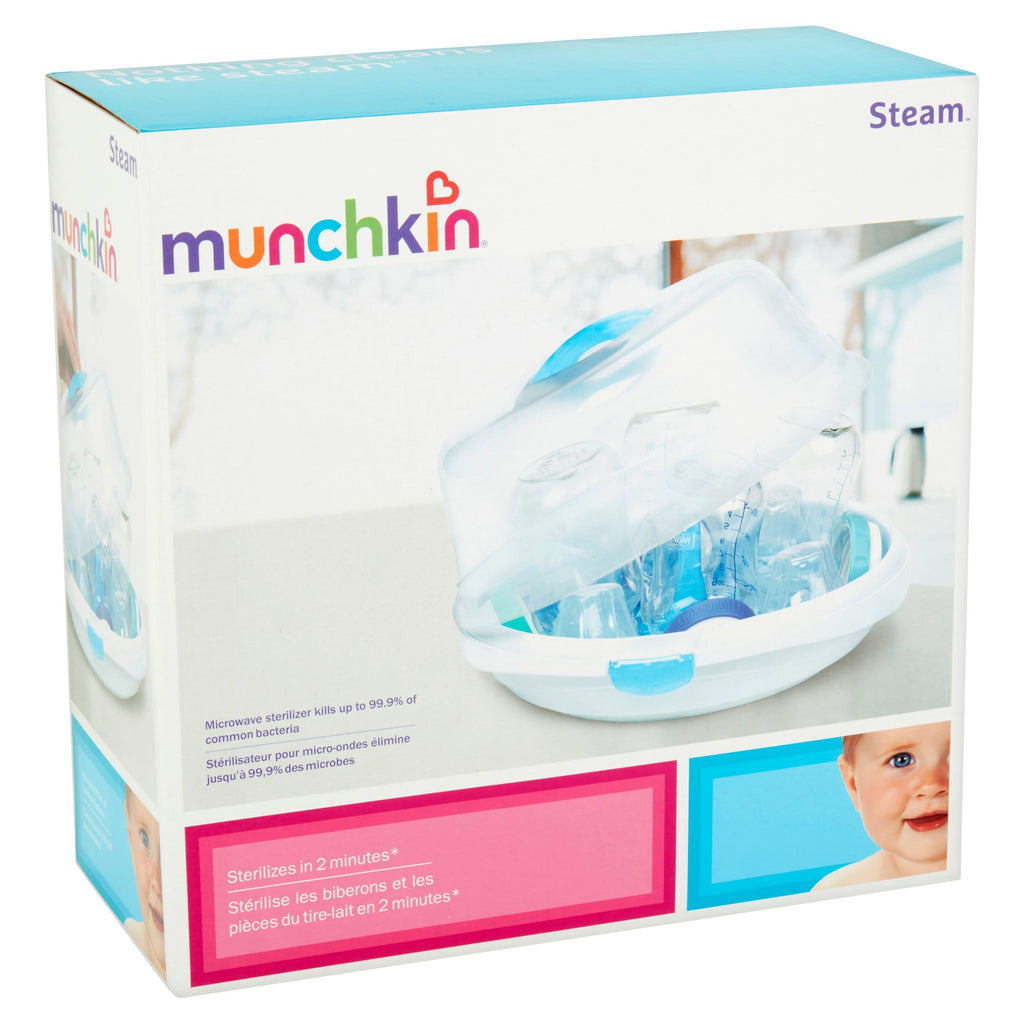 Munchkin Steam Guard Microwave Sterilizer