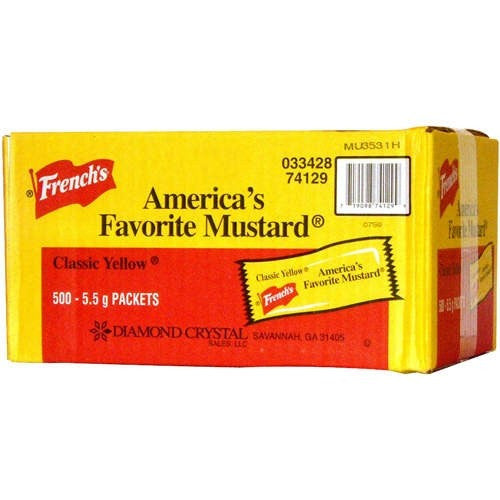 French's Mustard Packets (500 ct.)