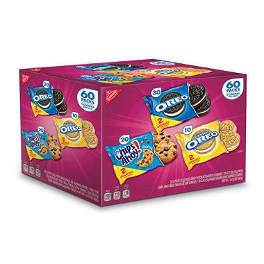 Nabisco Cookie Variety Pack (60 pk.)