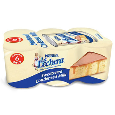 Nestle La Lechera Sweetened Condensed Milk (14 oz. cans, 6 pk.)