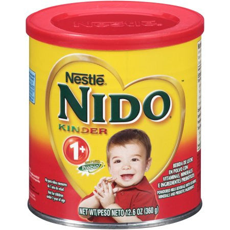 Nestle Nido Kinder 1+ Toddler Formula (12.6oz)