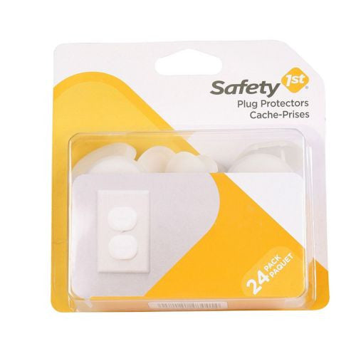 Safety 1st Plug Protectors, 24-Pack