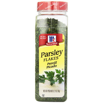 McCormick Parsley Flakes, 2.7 oz.