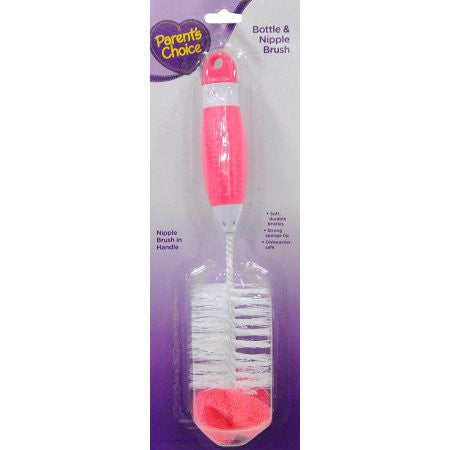 Parents Choice Bottle Brush (Style & Color may vary)