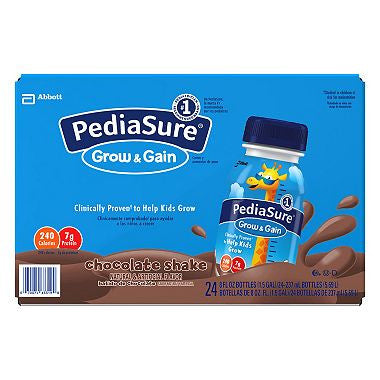 Pediasure Chocolate Shake 8 oz. bottles (24 pk.)
