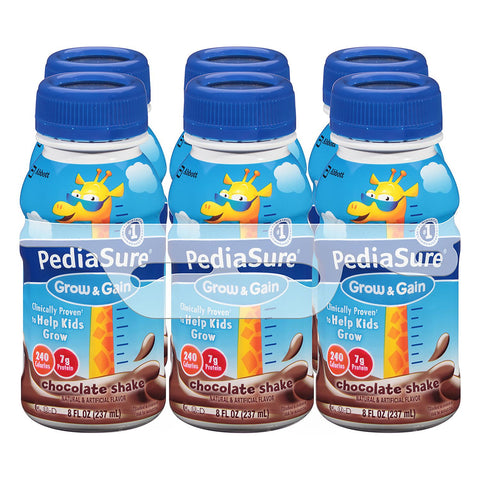 Pediasure Chocolate Shake 8 oz. bottles (24 pk.)