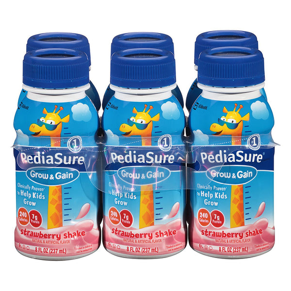 Pediasure Strawberry Shake 8 oz. bottles (24 pk.)