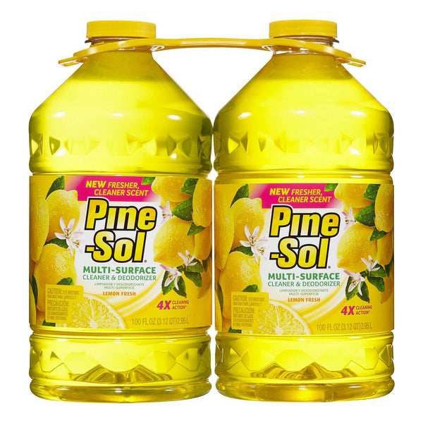 Pine-Sol Multi-Surface, Lemon Fresh (100 oz., 2pk)