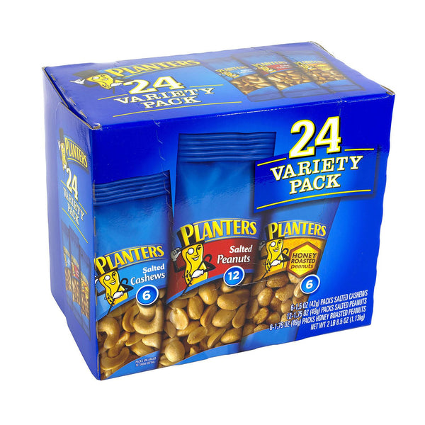 Planters Nut Variety Pack - (24 ct.)