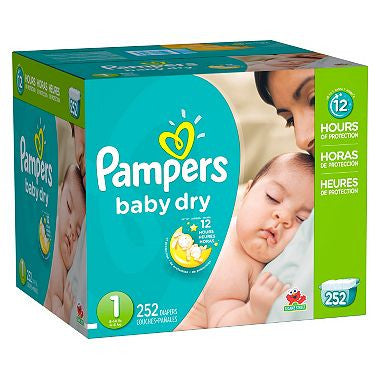 Pampers Baby Dry Diapers