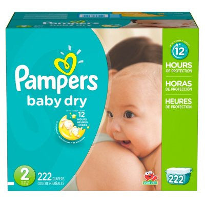 Pampers Baby Dry Diapers