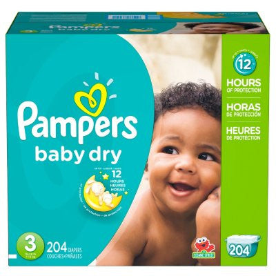 Pampers Baby Dry Diapers