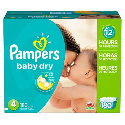 Pampers Baby Dry Diapers
