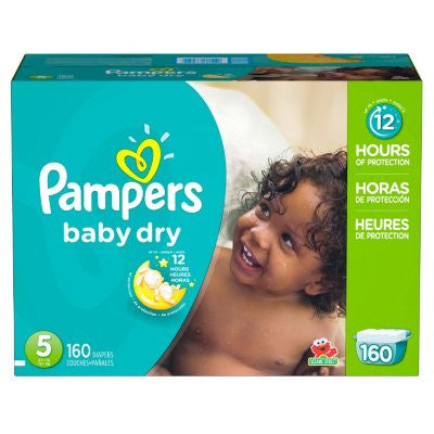 Pampers Baby Dry Diapers