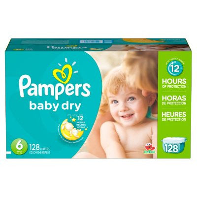 Pampers Baby Dry Diapers