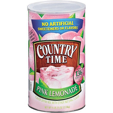 Country Time Pink Lemonade Mix (5lb)