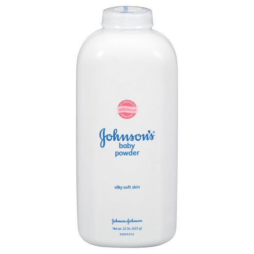 Johnson's Naturally Derived Cornstarch Baby Powder with Aloe & Vitamin E, (2 pk./22 oz.)