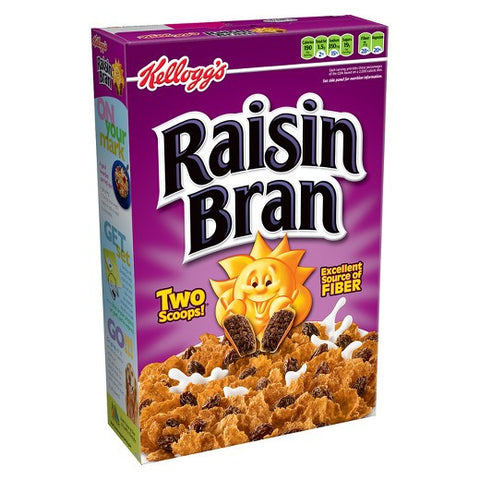 Kellogg's Raisin Bran Cereal, (22.1oz.)