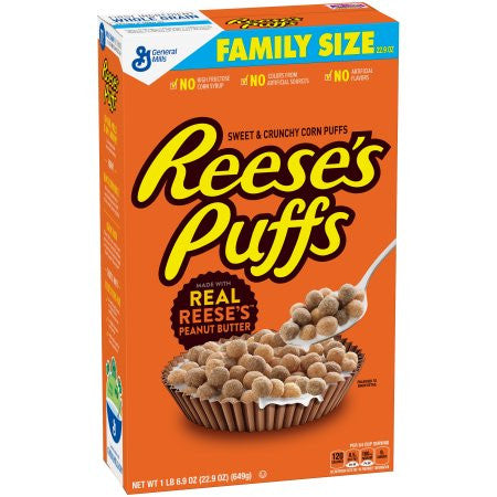 General Mills Reese's Puffs Cereal, (19.7oz)